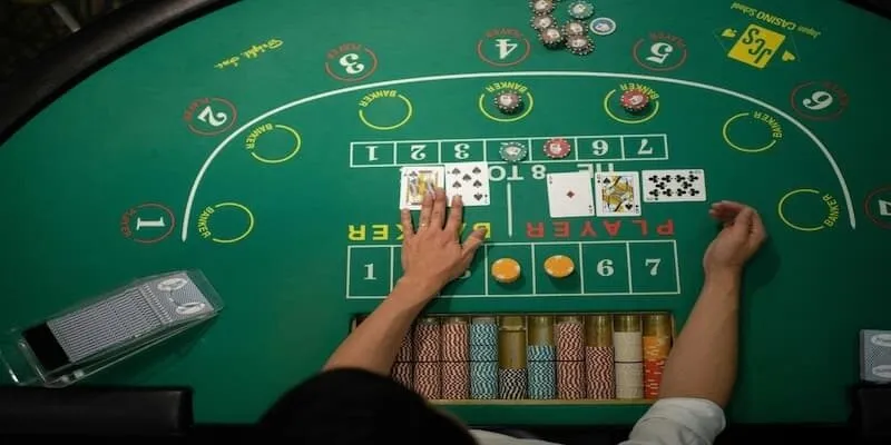 Những thông tin về luật chơi Baccarat cho người mới