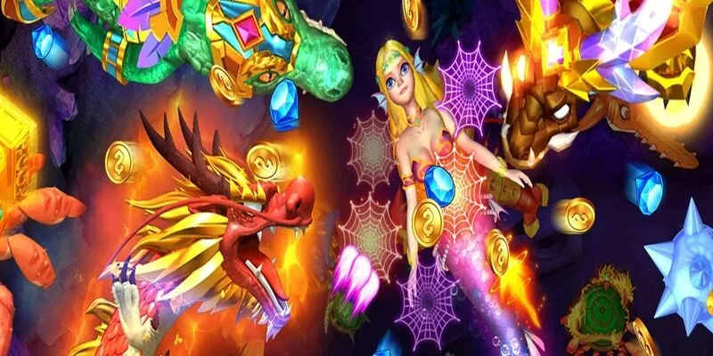 Bắn Cá Long Vương cực đã, khuyến mãi cực khủng chỉ có ở Go88