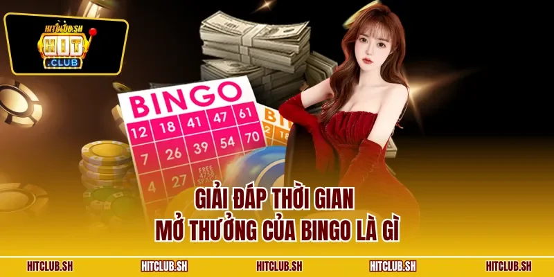 Giải đáp thời gian mở thưởng của Bingo là gì