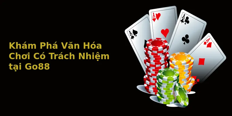 Tìm hiểu chính sách chơi có trách nhiệm tại GO88